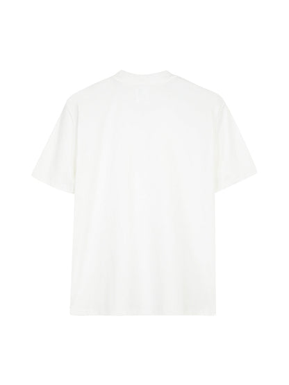 Street Retro Art Pattern Printed T-Shirt