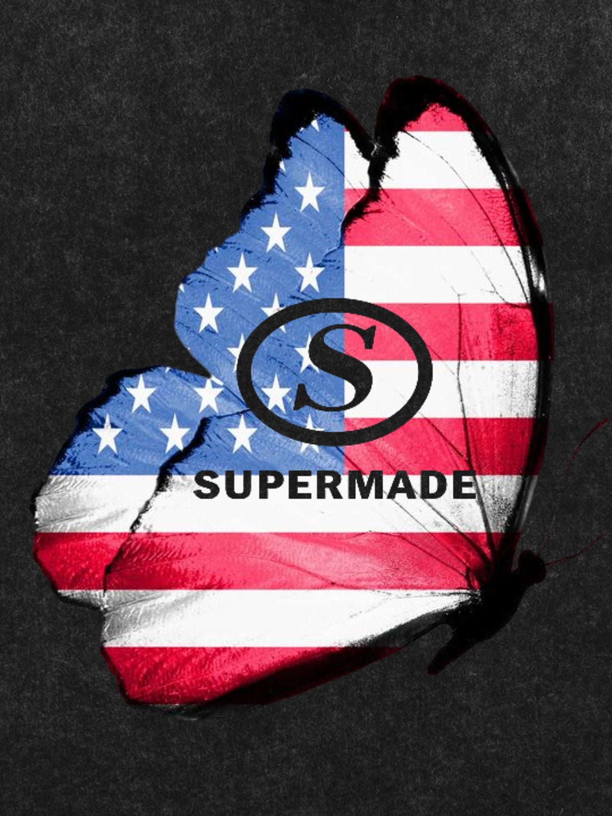 Orginal Street Butterfly Flag Independence Day T-shirt