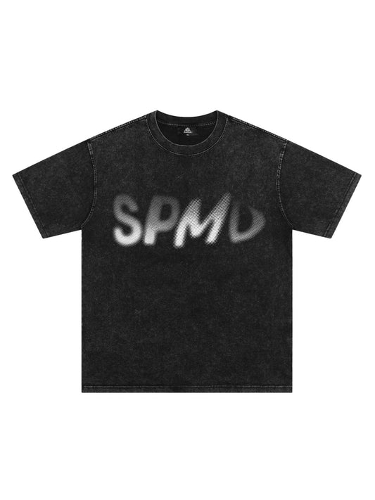 Original Washed  "SPMD" Graphic T-Shirt