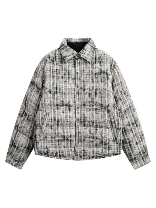 Veste réversible en coton supermade