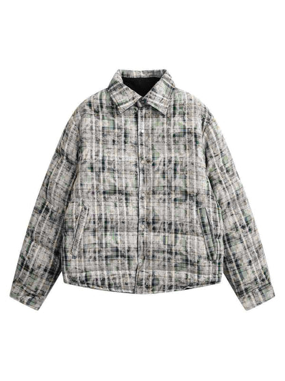 Veste réversible en coton supermade