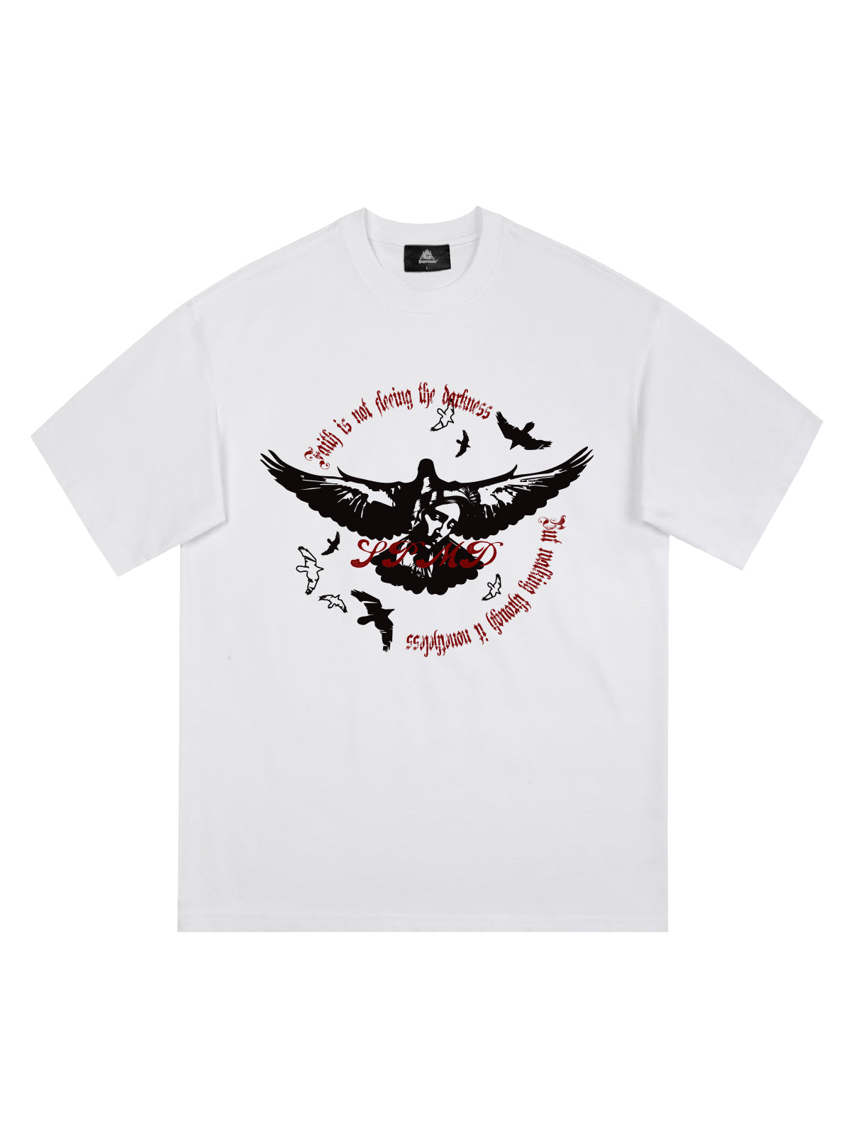 Original Vintage Washed Slogan Graphic T-Shirt