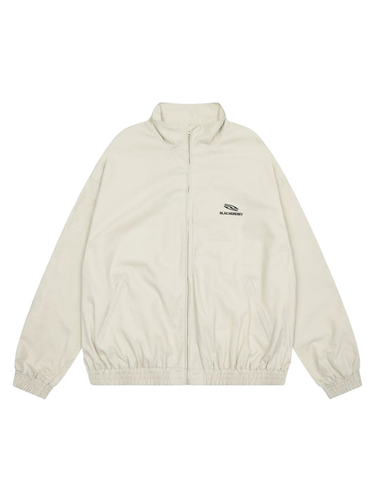 Veste décontractée à col montant rétro Thesupermade