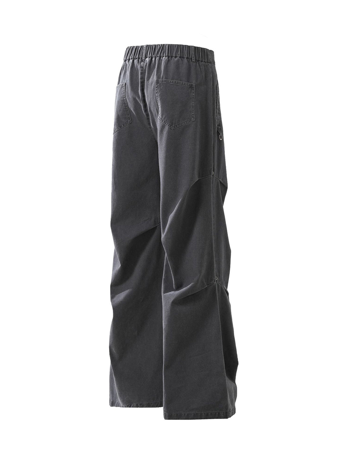 Retro Pleated Cleanfit Baggy Pants