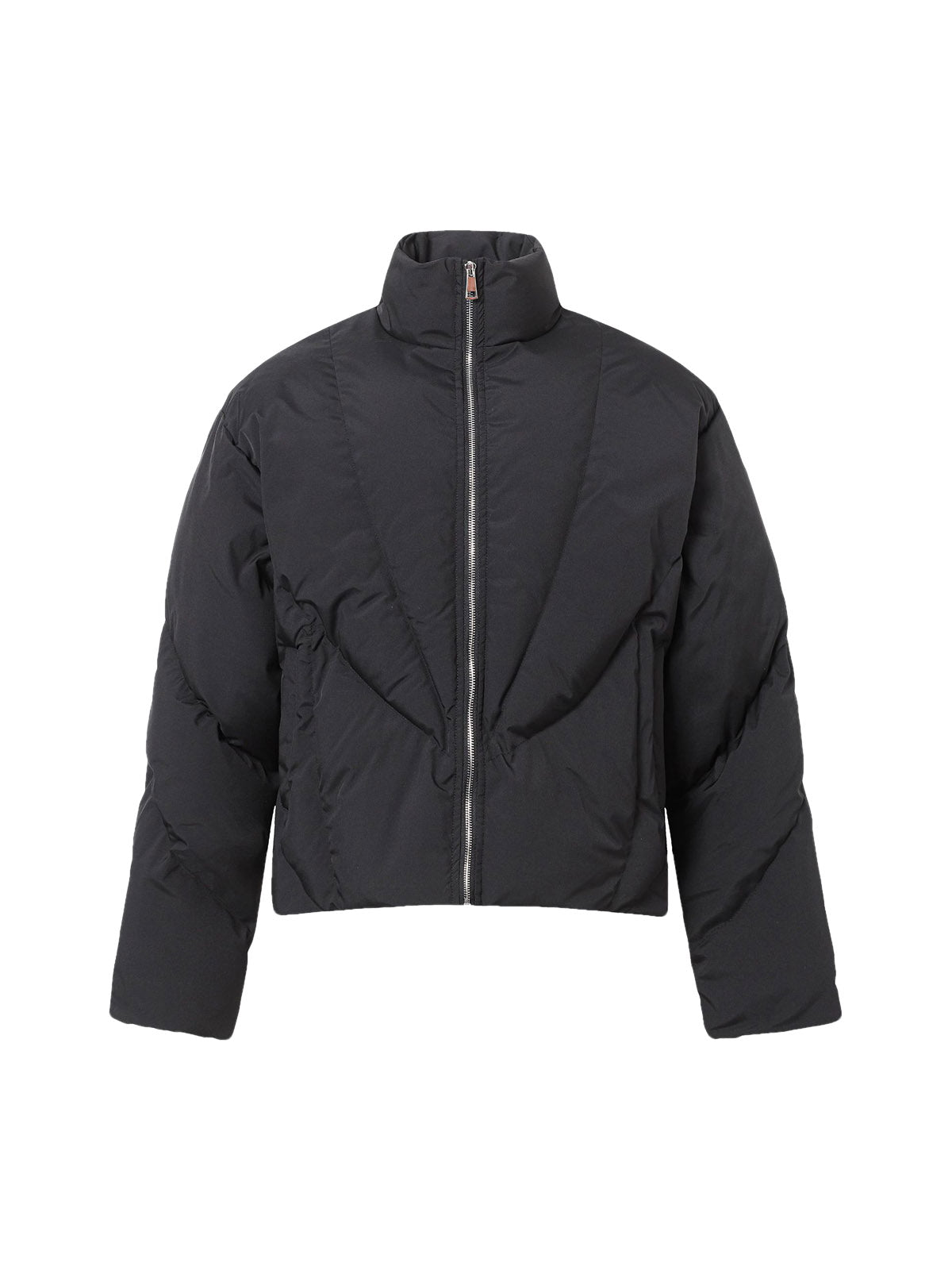 Classic Stand Collar Puffer Jacket