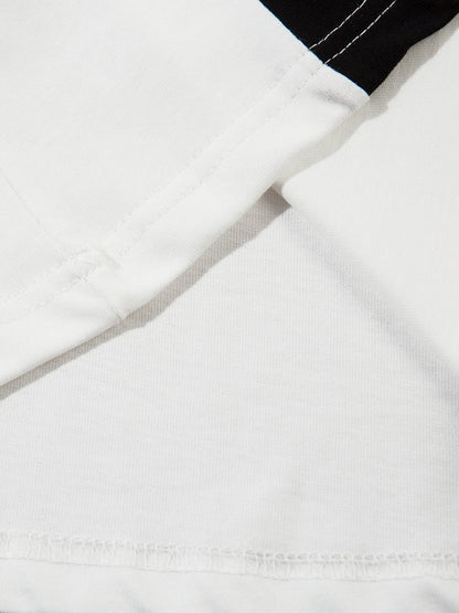Thesupermade Racing Oversized Long Sleeve T-shirt