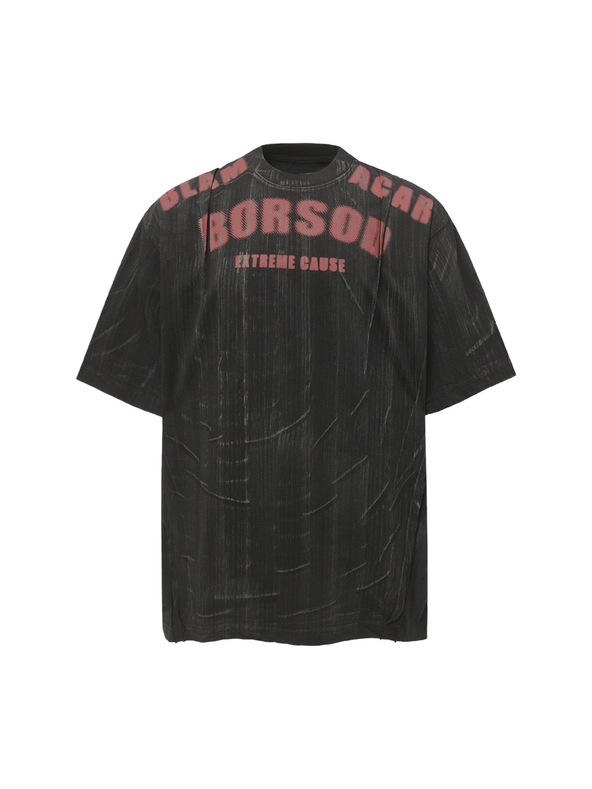 Wasteland Dirty Dye Oversized Graphic T-Shirt