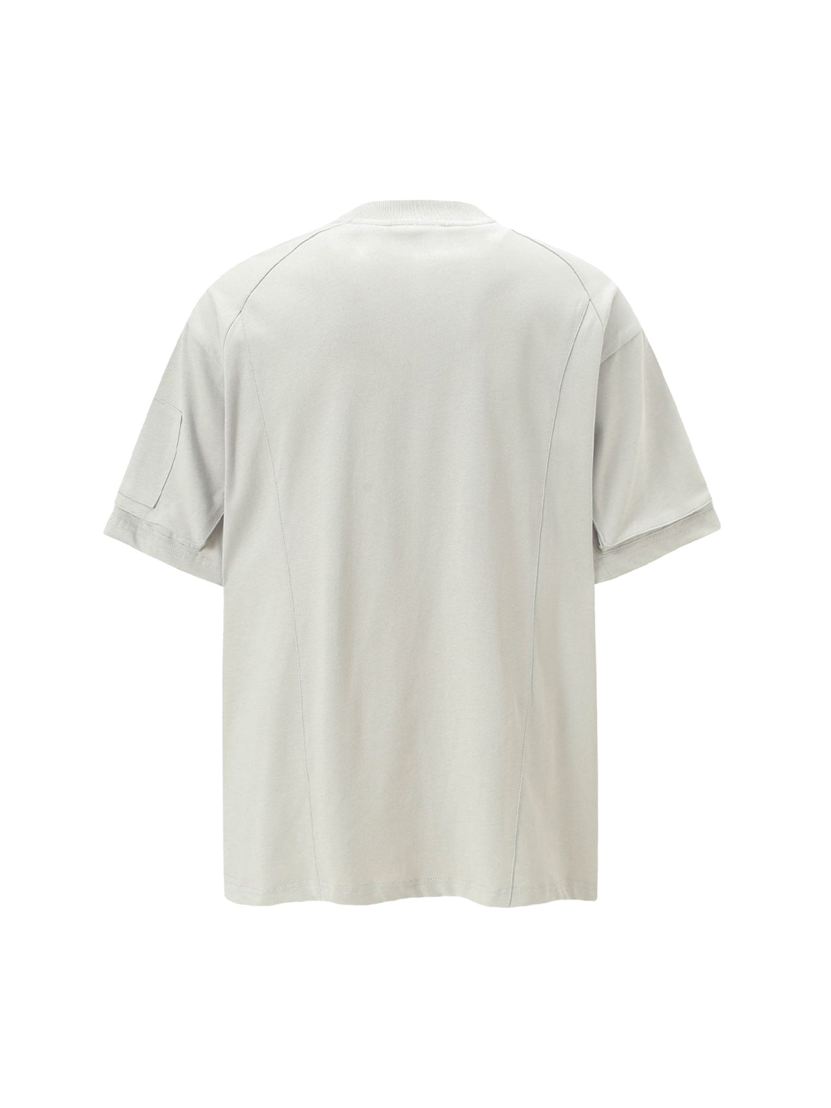 T-shirt fonctionnel à poche délavée rétro