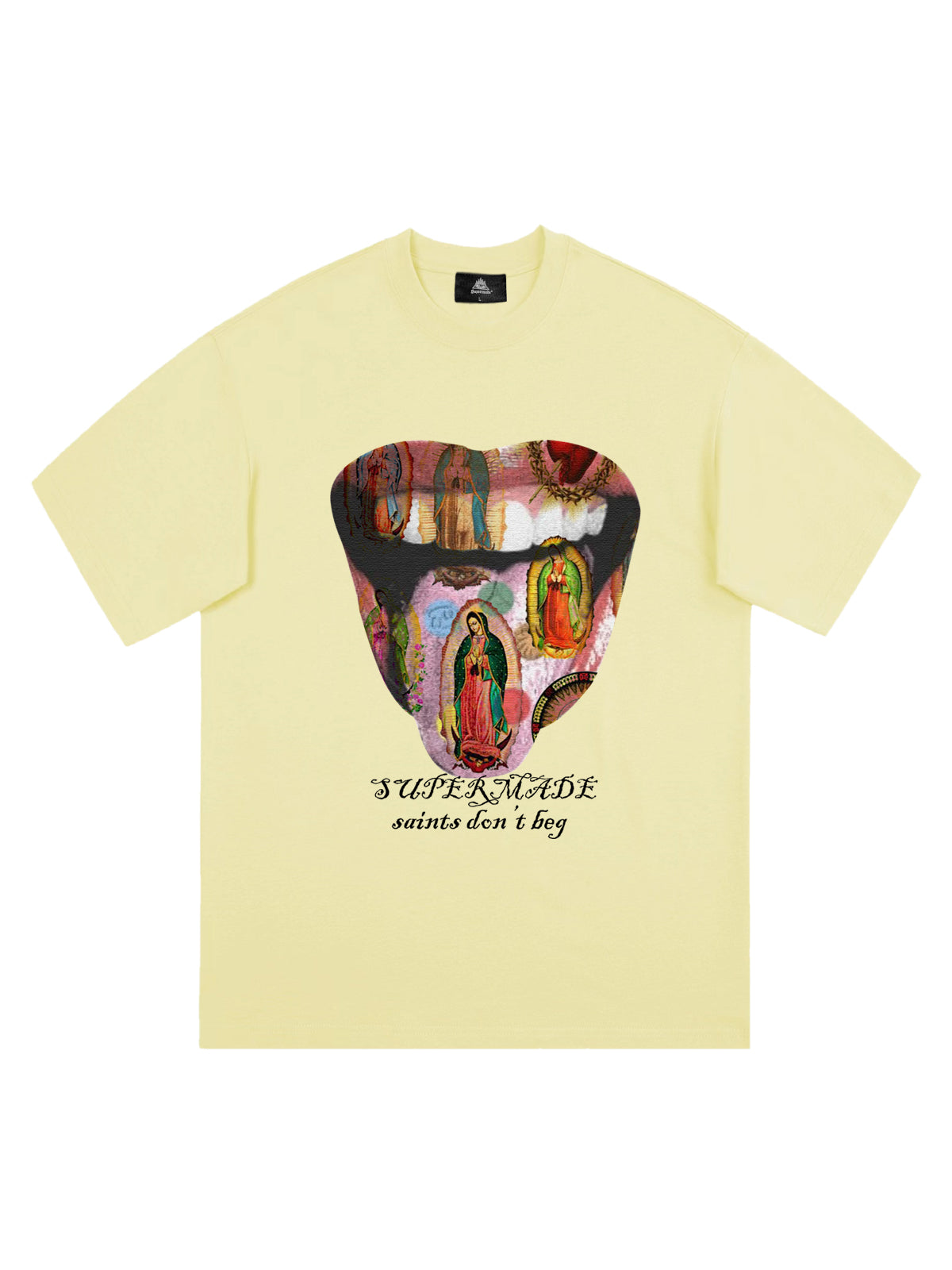 Original Saints Don't Beg Graphic T-Shirt