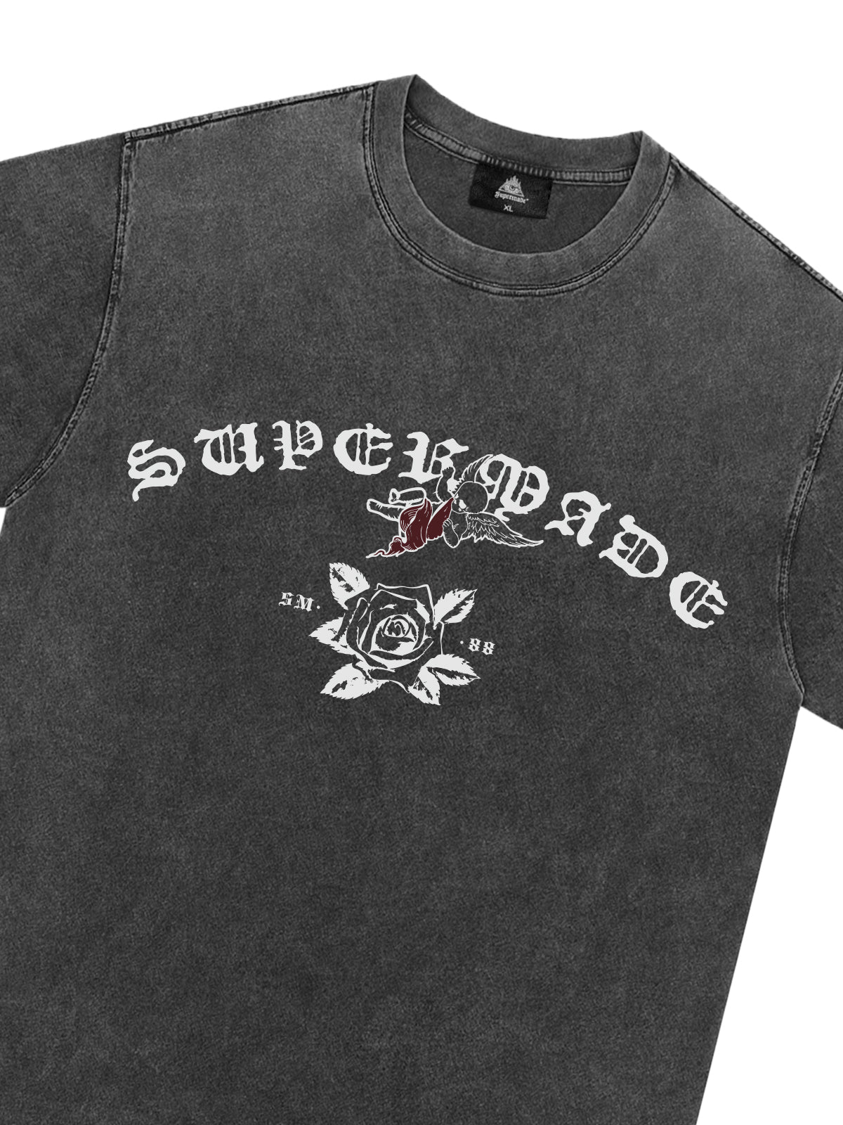 Original Retro Graphic Print T-Shirt