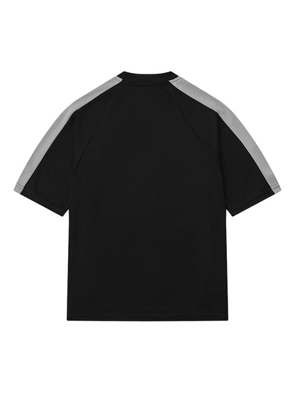 T-shirt de rap urbain en jersey à police gothique Thesupermade