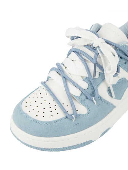 Chaussures de planche respirantes Thesupermade Haze Blue Love - 1854
