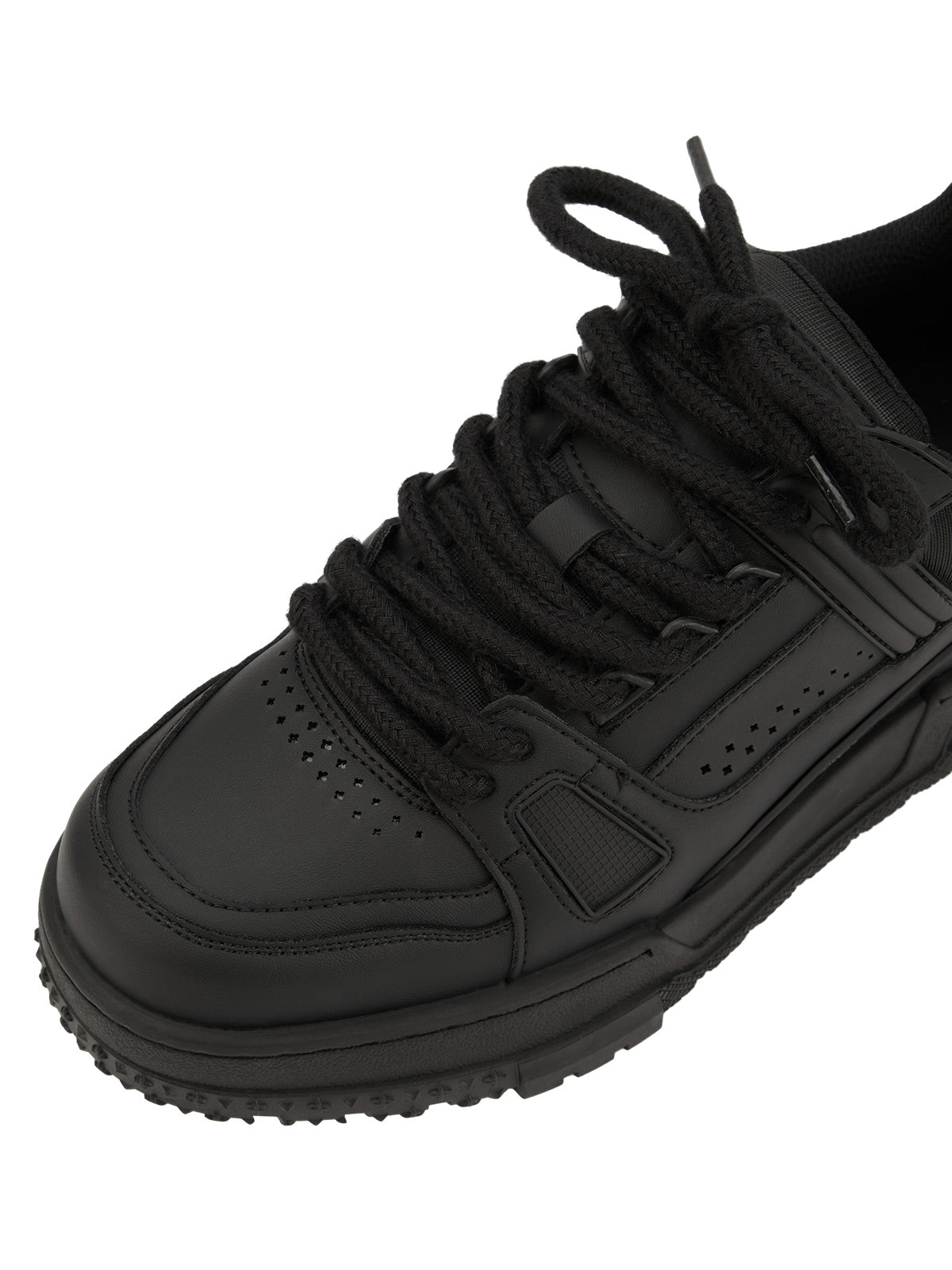 Thesupermade Black Warrior Street Rap Sneakers