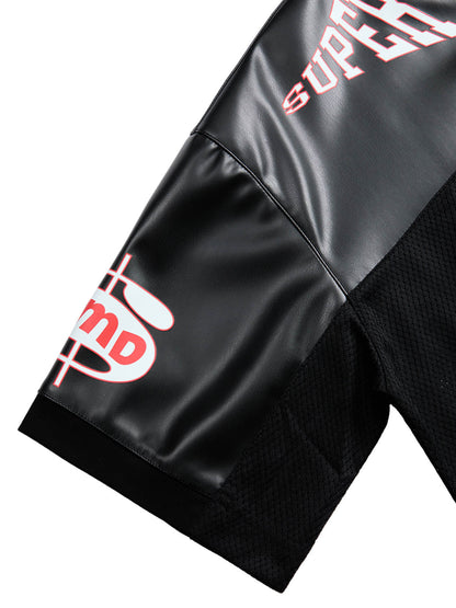 Original "SUPER 7" V-Neck Jersey T-SHIRT