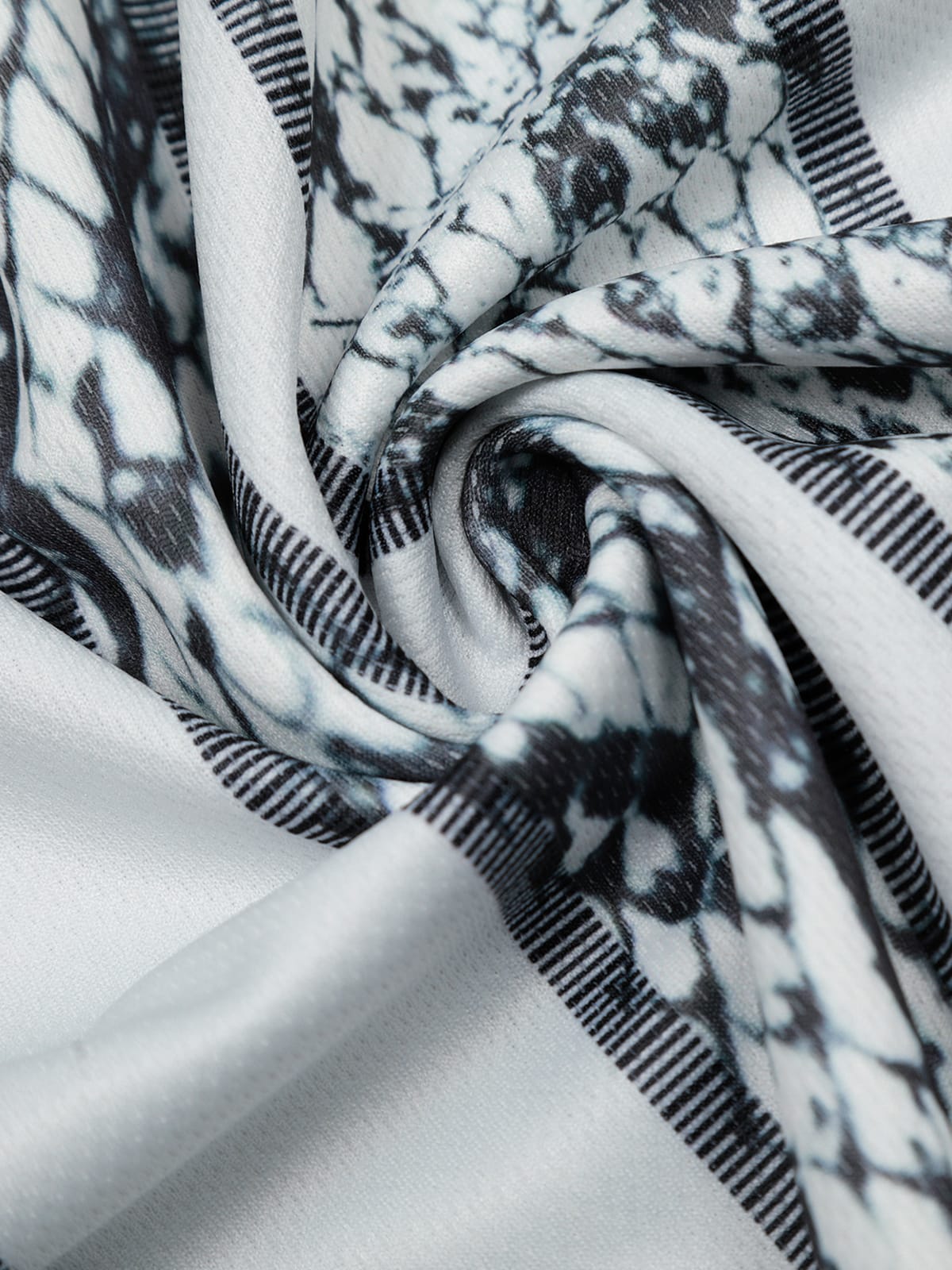 T-shirt imprimé serpent style jersey