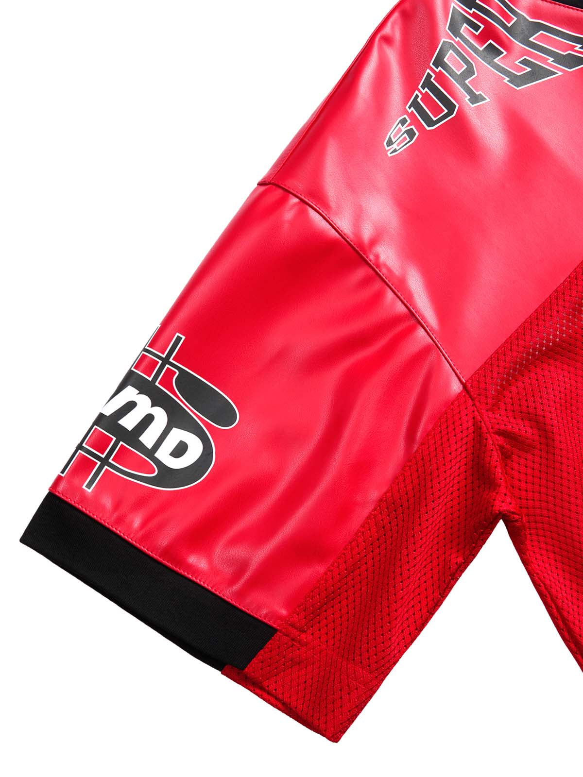 Original "SUPER 7" V-Neck Jersey T-SHIRT
