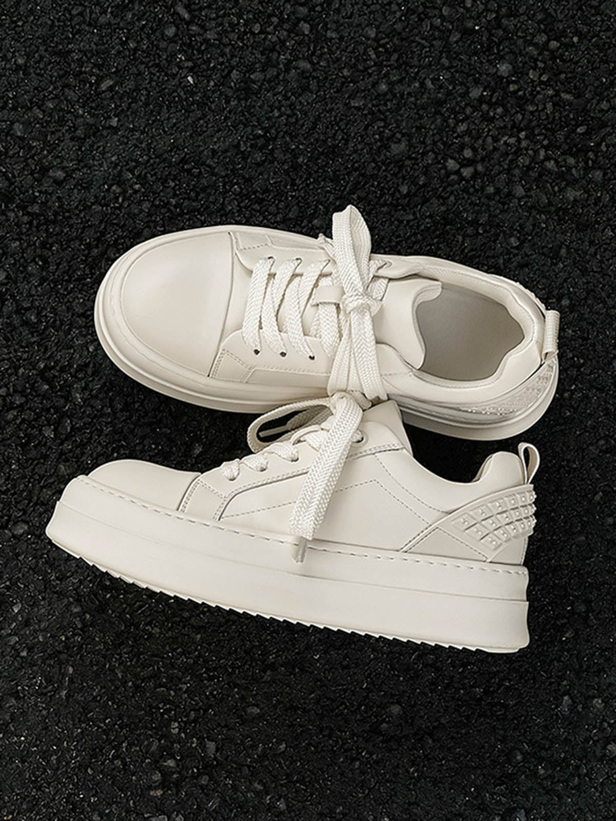 Thesupermade Cut Square Platform Sneakers - 2284