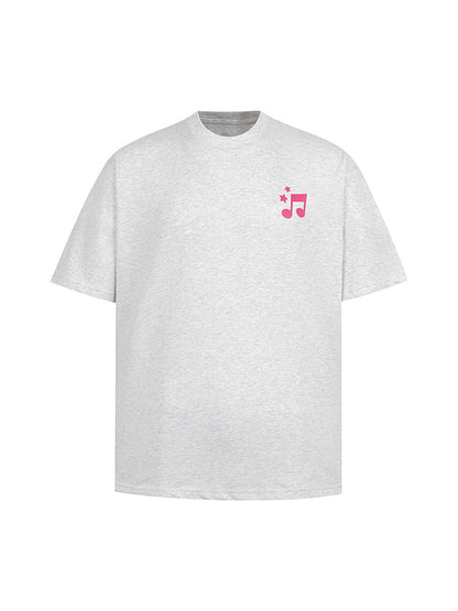 Cleanfit Music Graphic T-Shirt