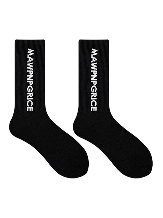 Chaussettes de sport Thesupermade Street Letter