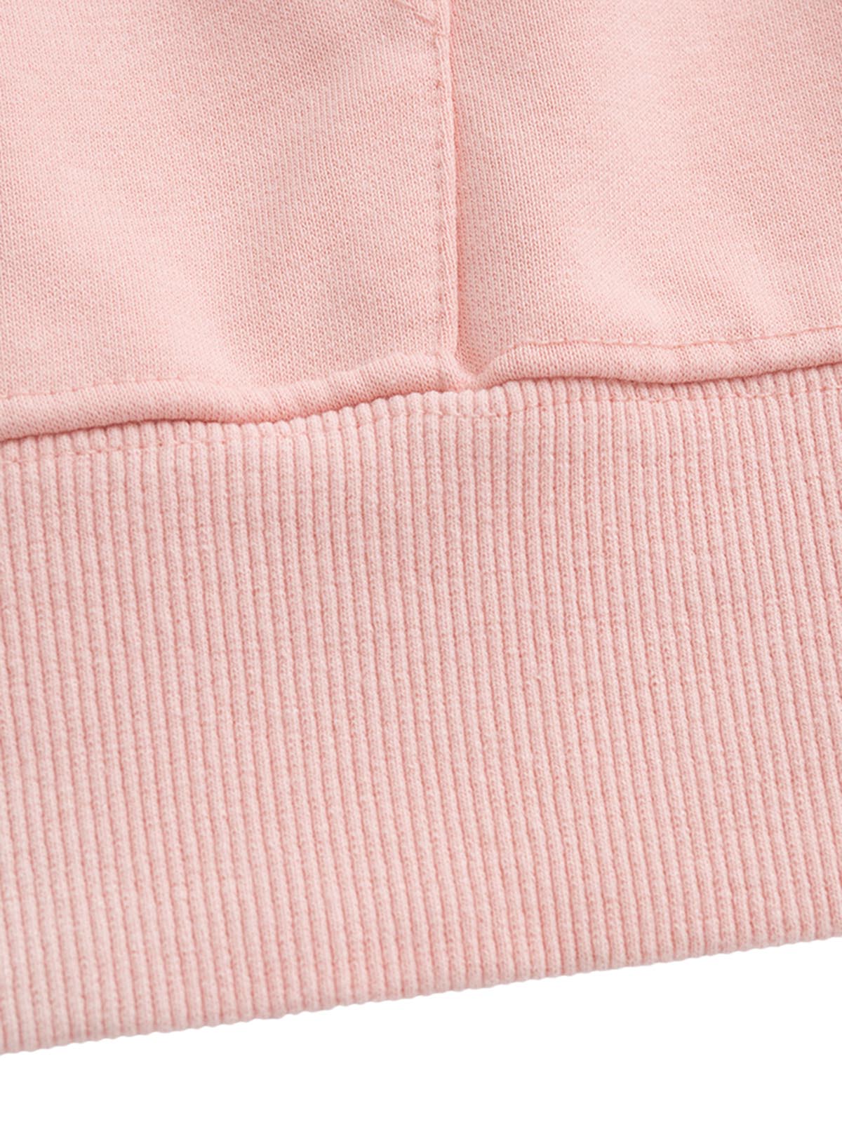 Hoodie mit schwerem, gewaschenem Buchstaben-Print