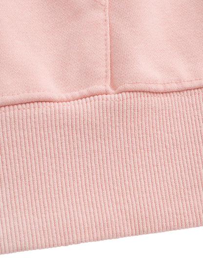 Hoodie mit schwerem, gewaschenem Buchstaben-Print