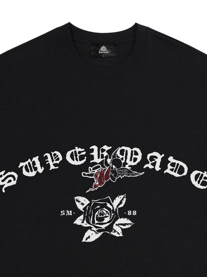 Original Retro Graphic Print T-Shirt