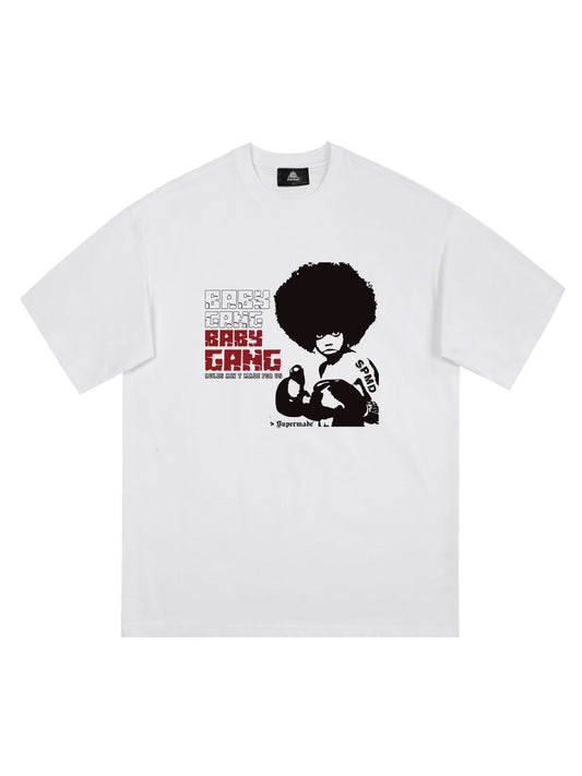 Original BABY GANG T-Shirt mit Grafikdruck