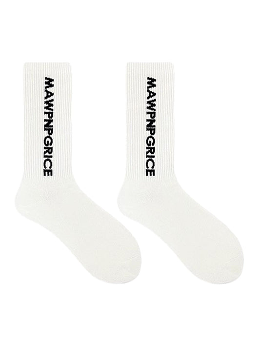 Chaussettes de sport Thesupermade Street Letter