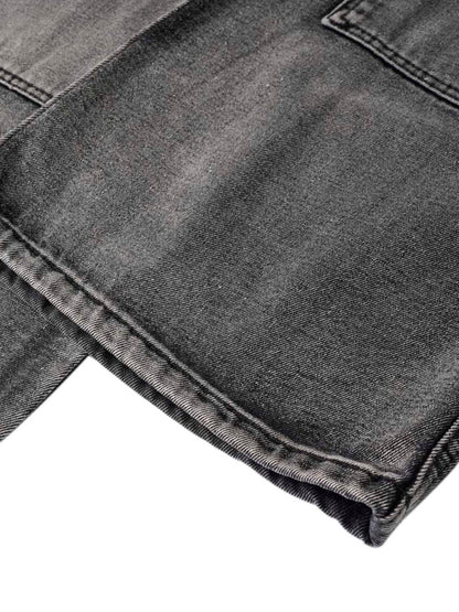 Thesupermade Multi Pocket Cargo Jeans