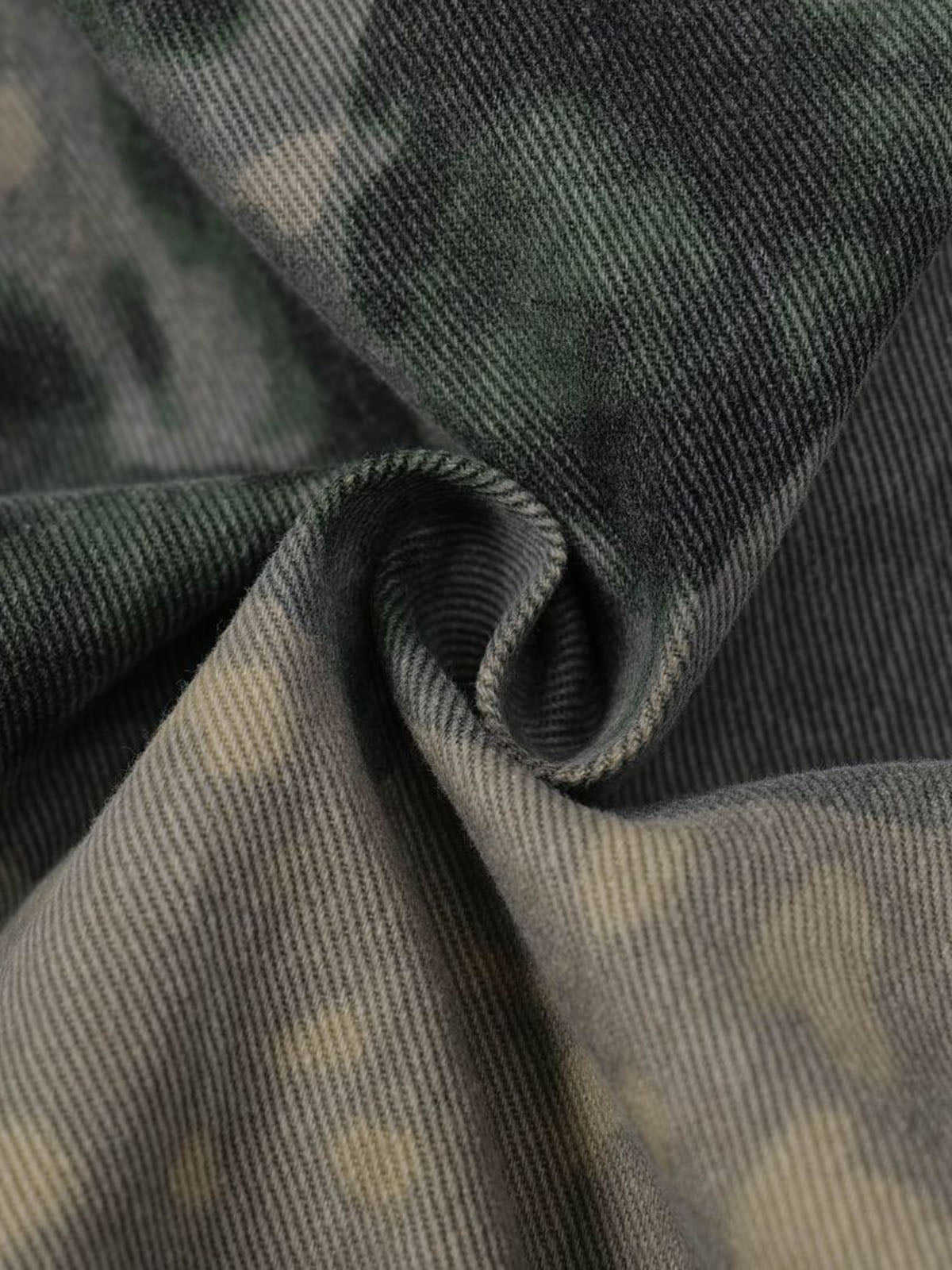 Pantalon cargo camouflage multi-poches