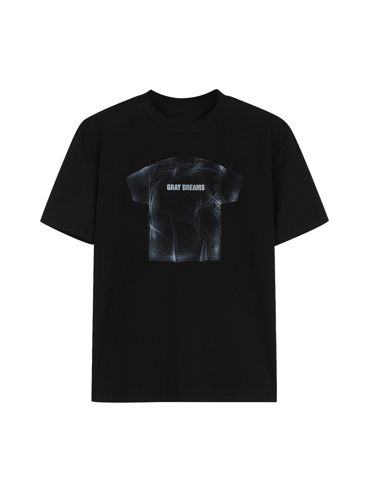 Street Retro Art Pattern Printed T-Shirt