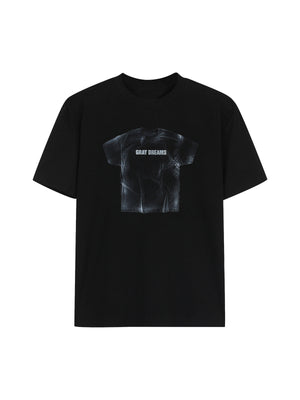 Street Retro Art Pattern Printed T-Shirt