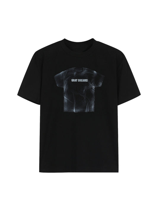 Street Retro Art Pattern Printed T-Shirt
