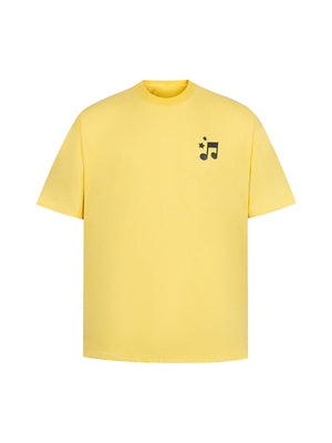 Cleanfit Music Graphic T-Shirt