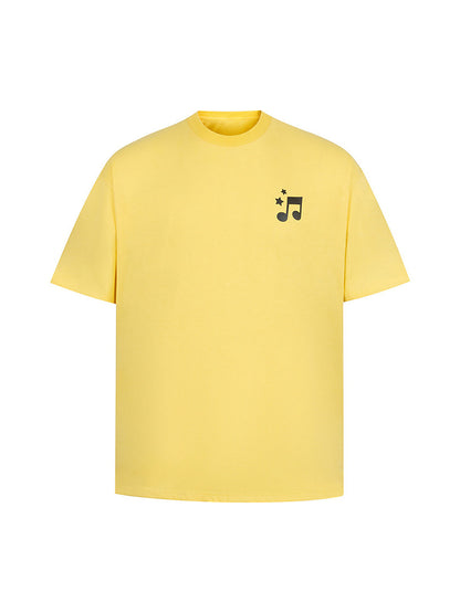 Cleanfit Music Graphic T-Shirt