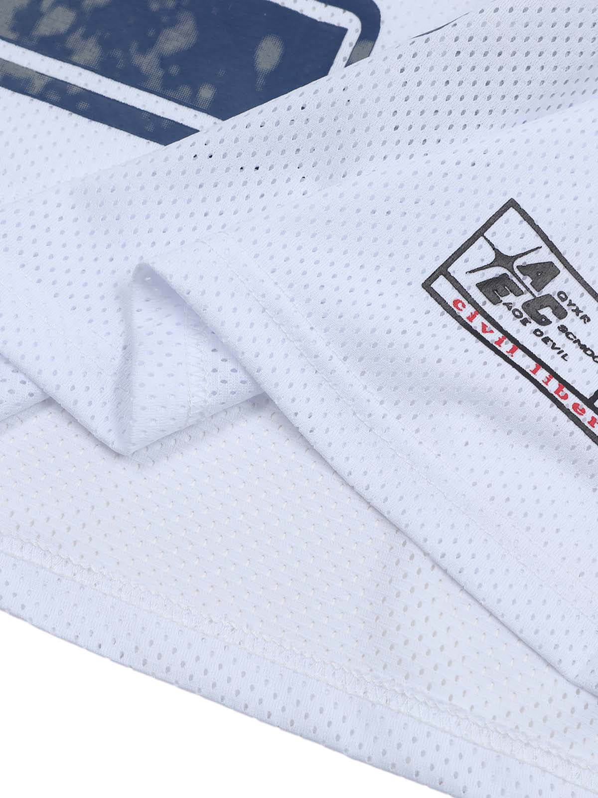 Oversized NO. 27 Sports Jersey T-Shirt