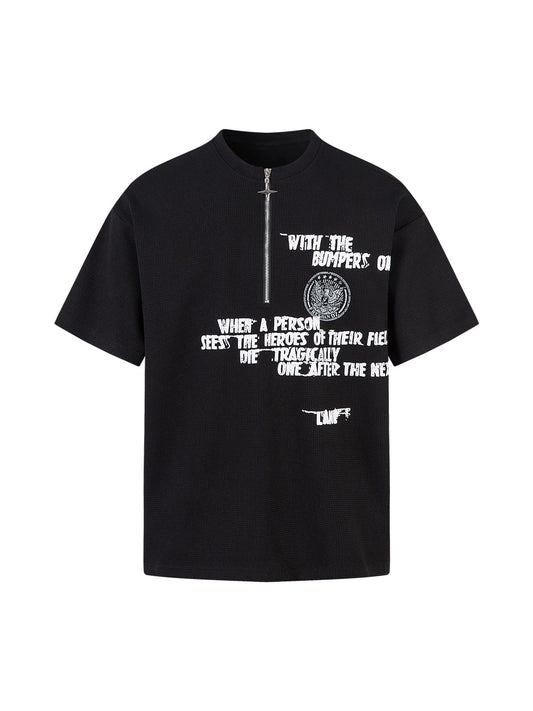 T-shirt graphique audacieux