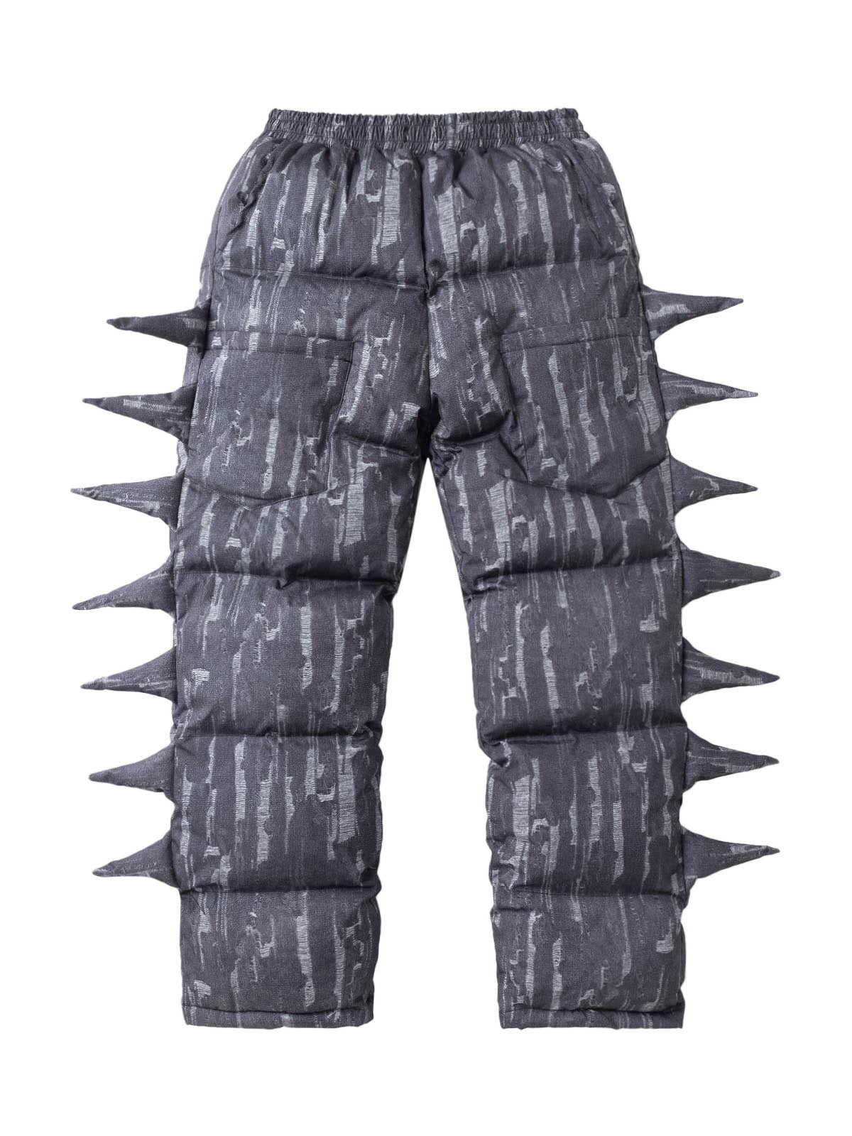 Pufferhose mit mehrfarbigem Horn