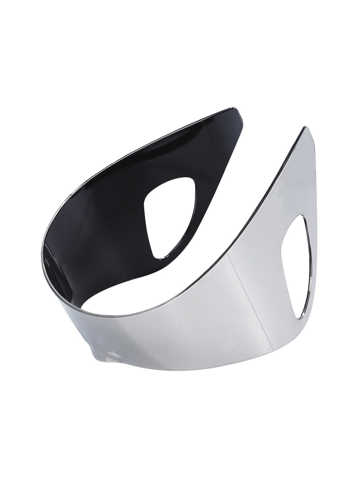 Punk Ear-Hook Integrated Sunglasses