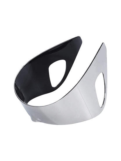 Punk Ear-Hook Integrated Sunglasses