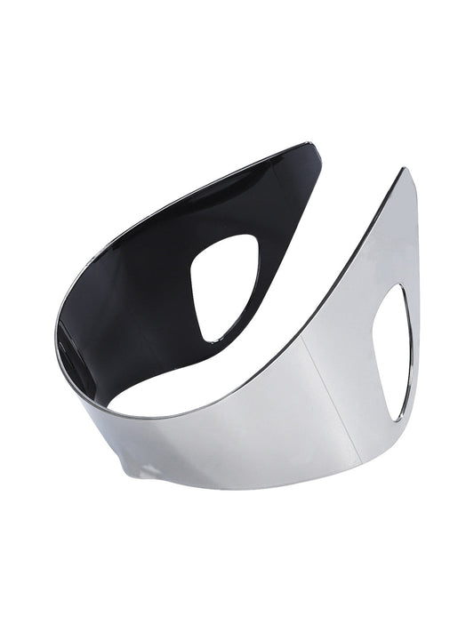 Punk Ear-Hook Integrated Sunglasses