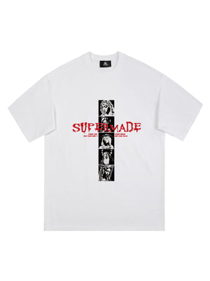 Mary Vintage-Inspired Graphic Design T-Shirt