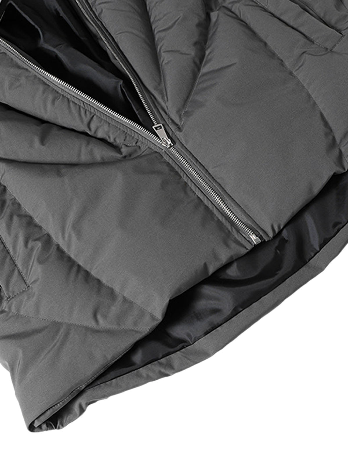 Classic Stand Collar Puffer Jacket