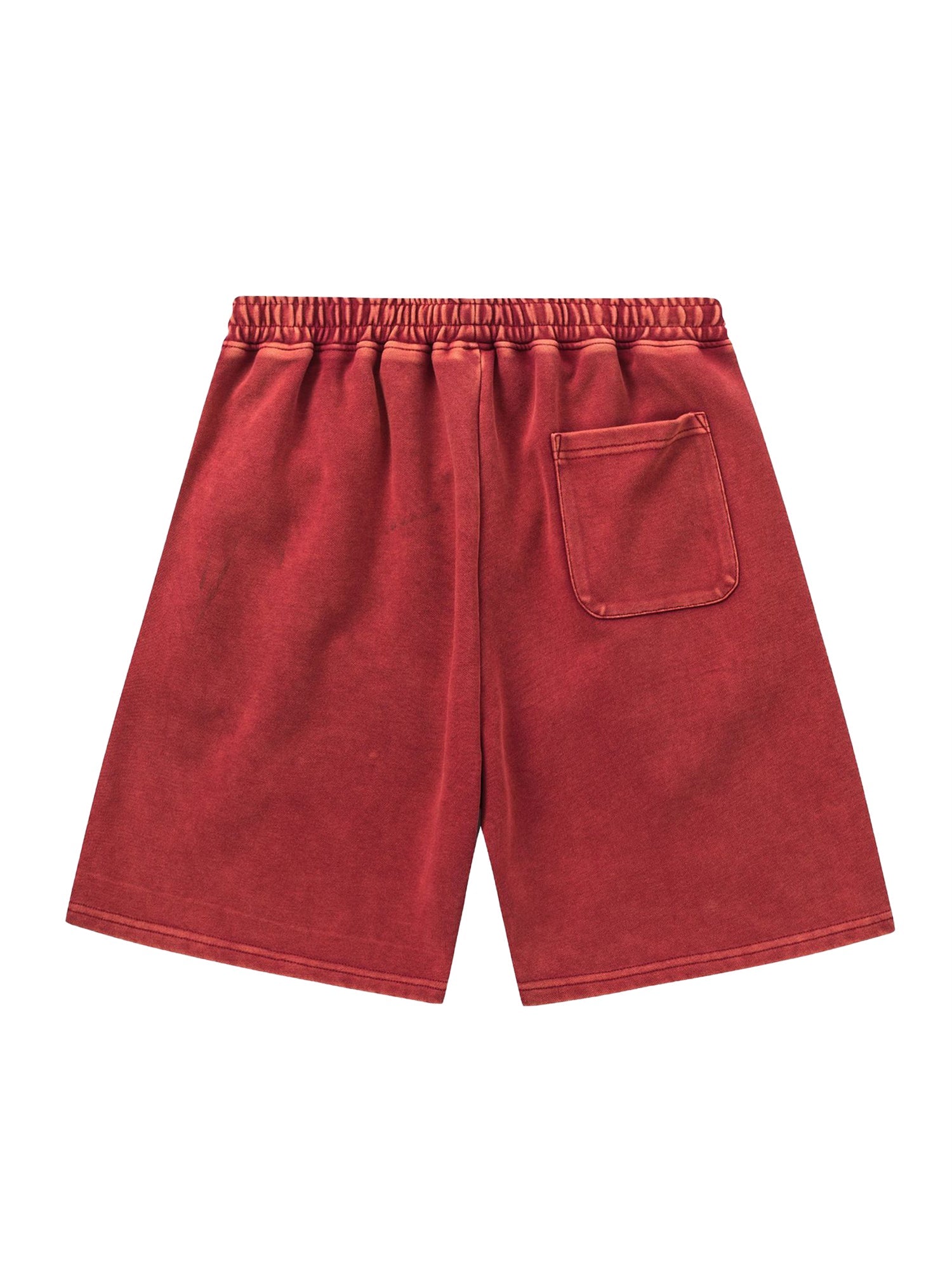 Thesupermade American Retro Embroidered Casual Shorts