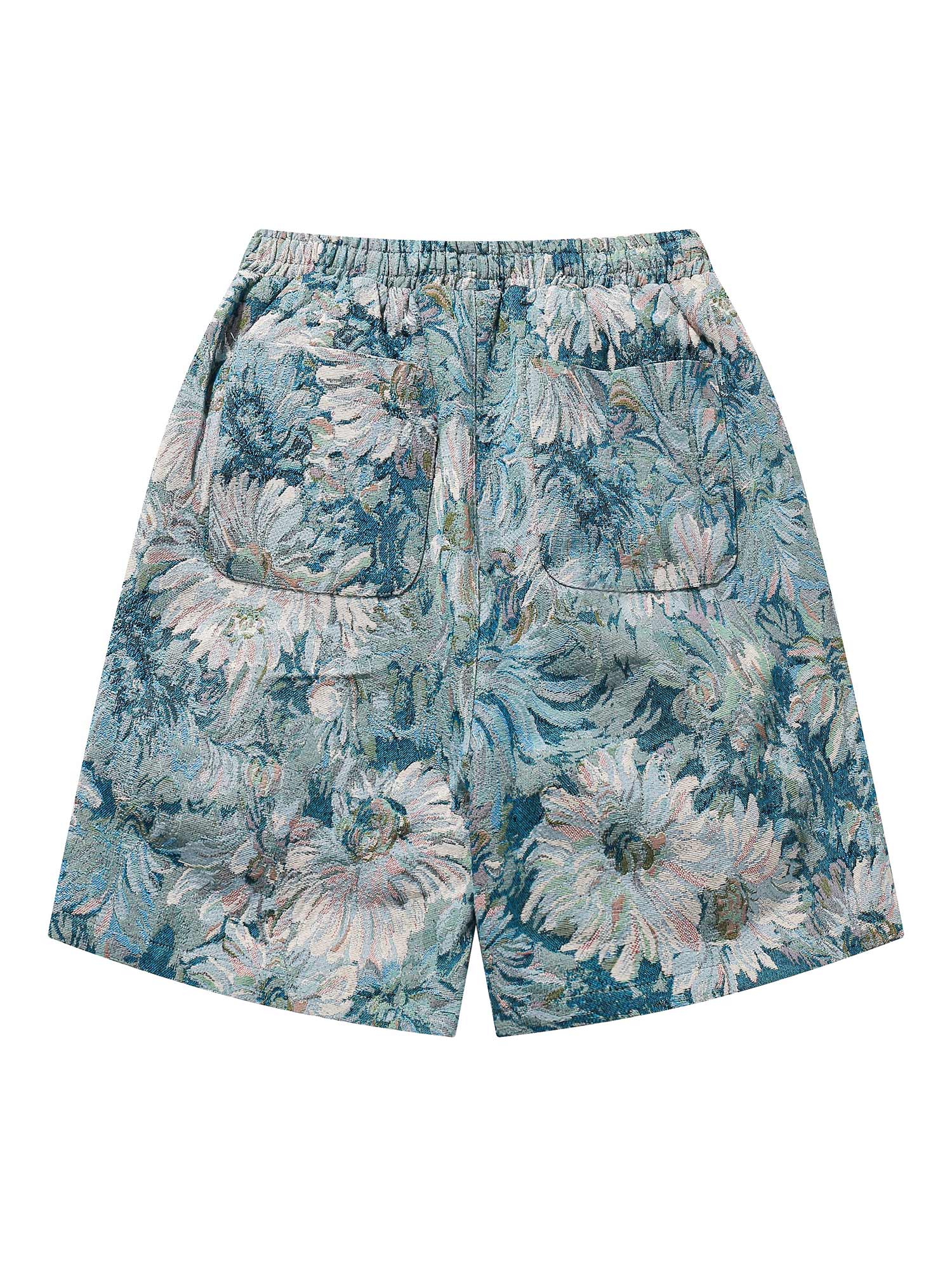 Thesupermade – High Street – Shorts mit Jacquard-Stickerei 