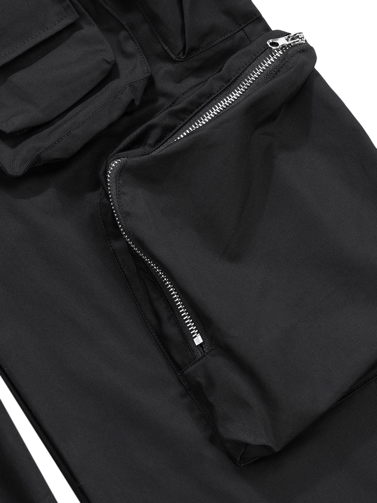 Pantalon cargo fonctionnel multi-poches de style RO