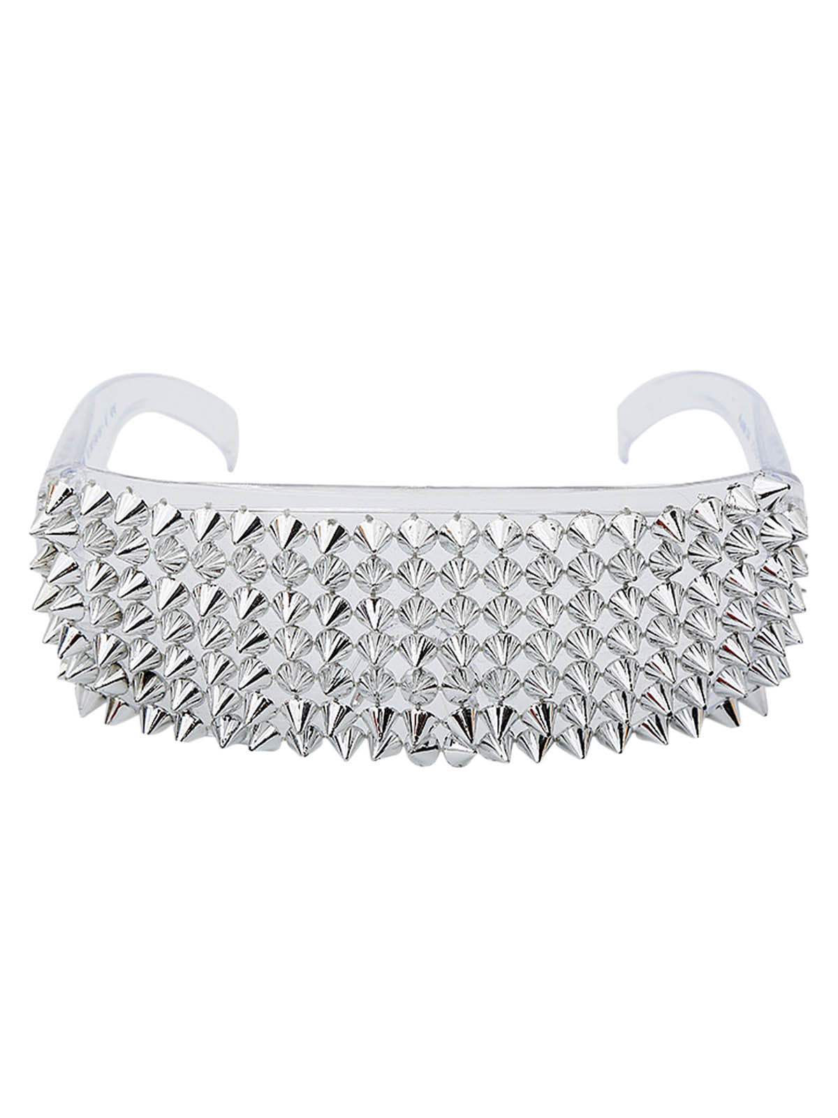 Outdoor-Sonnenbrille mit großem Rahmen und Nieten