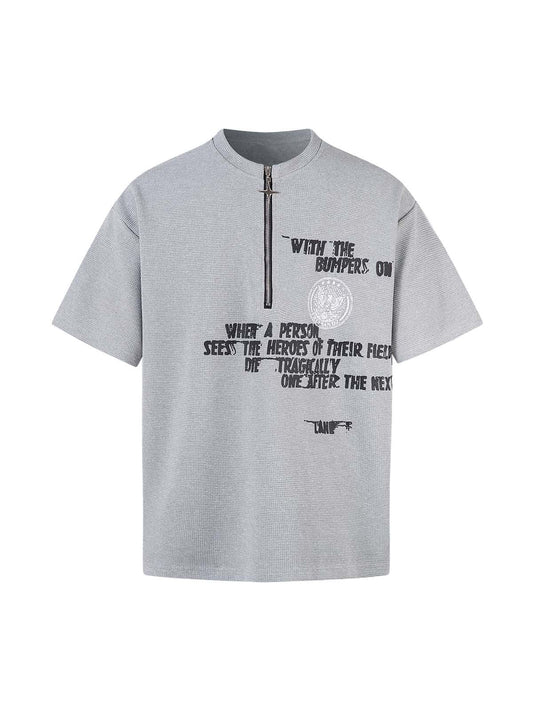 Bold Statement Graphic T-Shirt