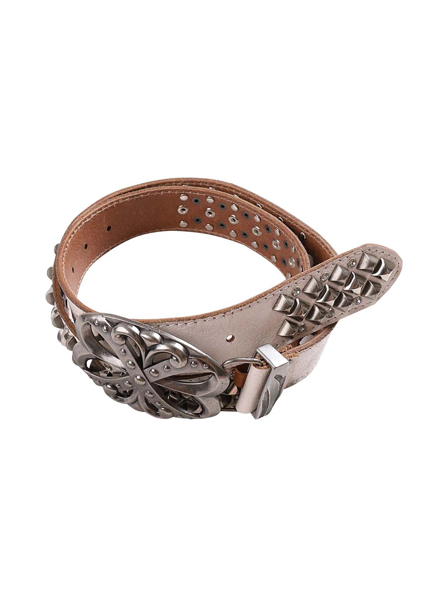 Ceinture rétro punk strass Thesupermade - 2175