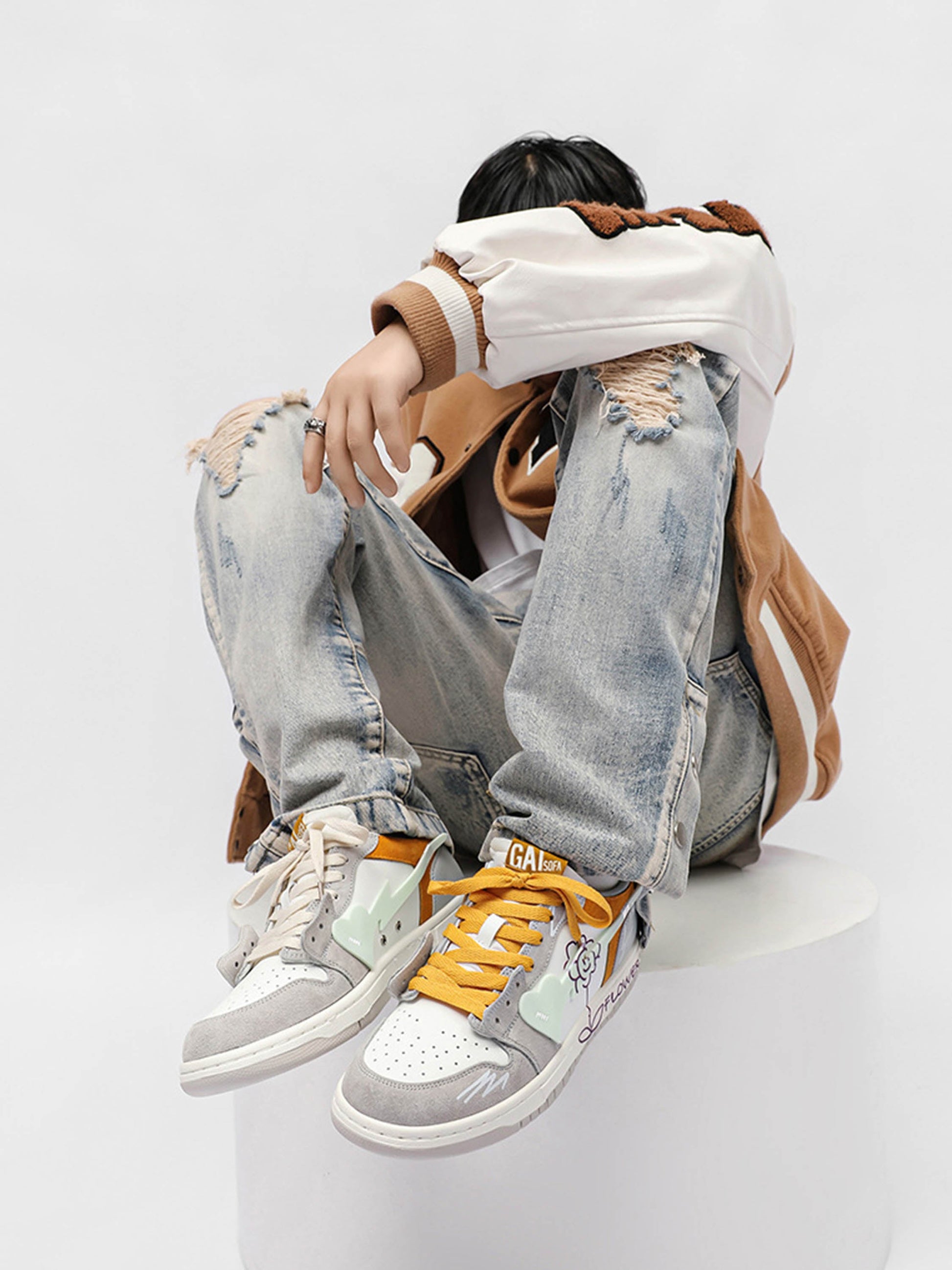 Chaussures de skate hip-hop Sunflower - 2205